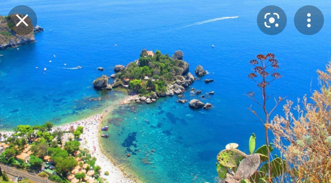 La Casetta Sul Mare Venetico Dış mekan fotoğraf