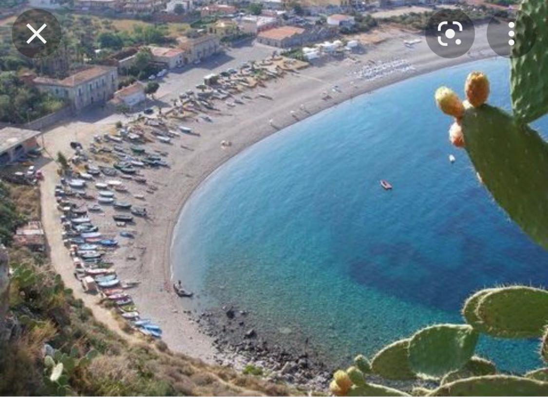 La Casetta Sul Mare Venetico Dış mekan fotoğraf