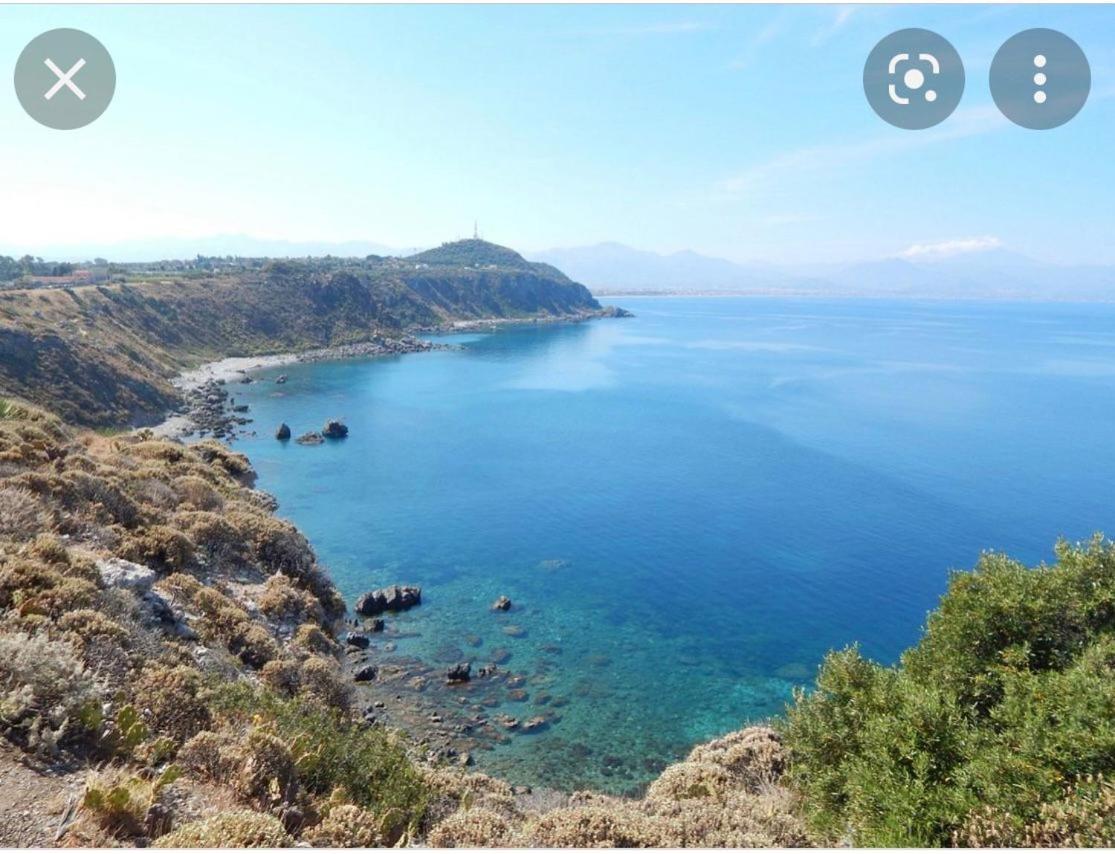 La Casetta Sul Mare Venetico Dış mekan fotoğraf