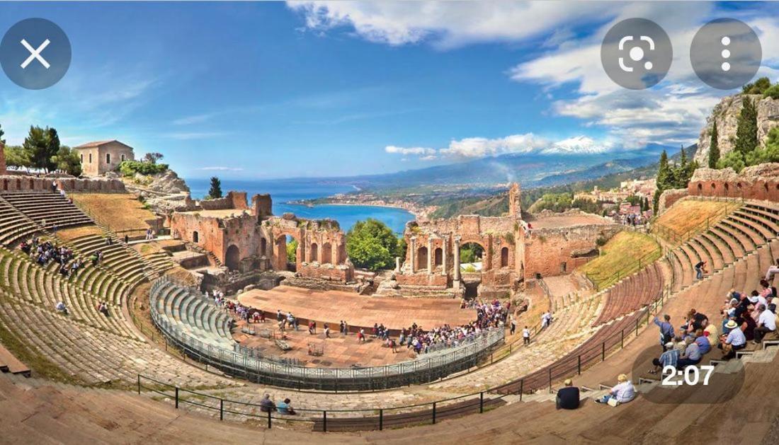 La Casetta Sul Mare Venetico Dış mekan fotoğraf